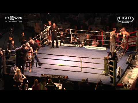 2. zapas - Hanulay vs Toth @ FIGHT EXPLOSION 2012 - Bratislava