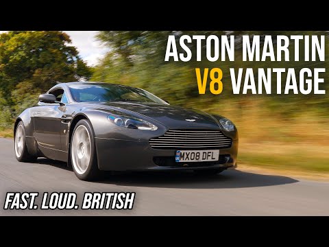 Aston Martin V8 Vantage (4.3L) – The Gentleman’s Sports Car? / REVIEW