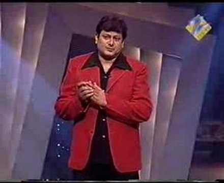 Nitin Bhandarkar laughter show johny ala re dance