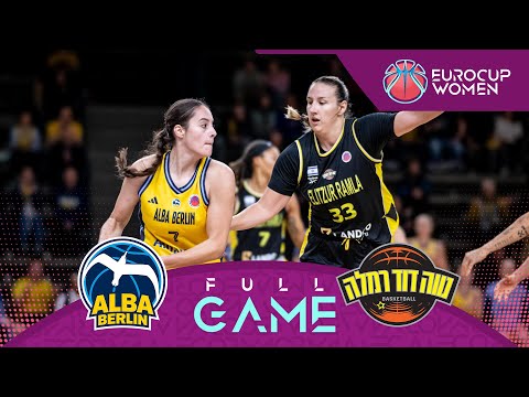 ALBA Berlin v Elitzur Ramla | Full Basketball Game | EuroCup Women 2024-25