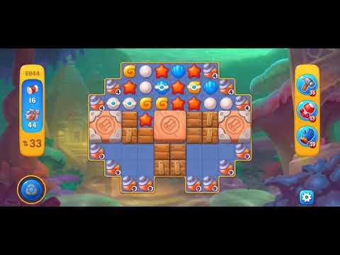 Fishdom 6944 Level - NO 💣🧨💥
