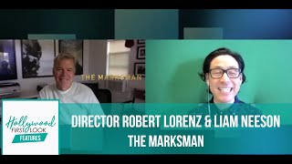 THE MARKSMAN (2020): Director ROBERT LORENZ & LIAM NEESON talk about their film with RICK HONG