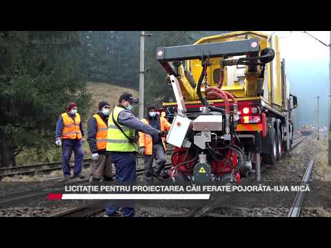 LICITAȚIE PENTRU PROIECTAREA CĂII FERATE POJORÂTA - ILVA MICĂ