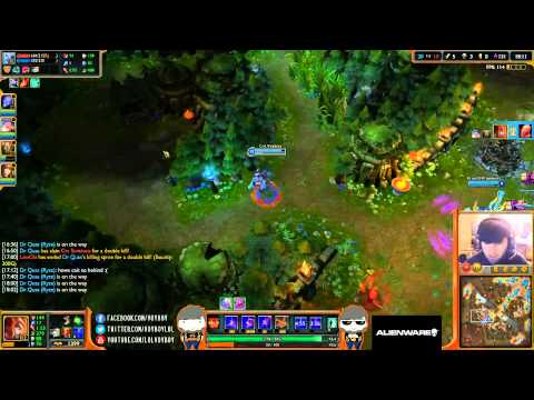 Crs Voyboy - Shyvana vs Nasus top lane «Beast» [R/m] (Diamond l)