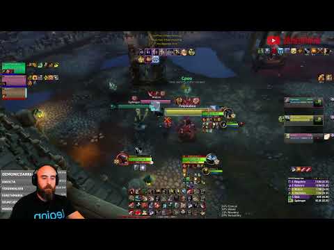 INSANE 1v1 FINISH vs GOLDEN GUARDIANS (2700+ MMR) - WoW 10.0.7 Arms Warrior PvP