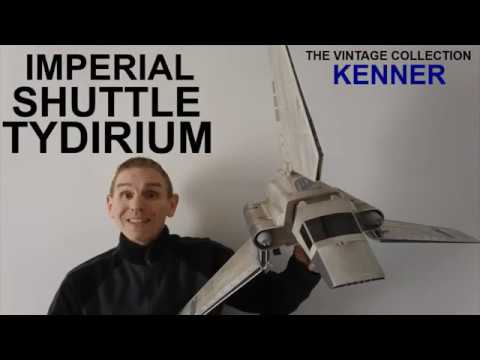 IMPERIAL SHUTTLE TYDIRIUM STAR WARS KENNER VINTAGE COLLECTION STAR WARS ULTRA RARE TOY TVC 3.75