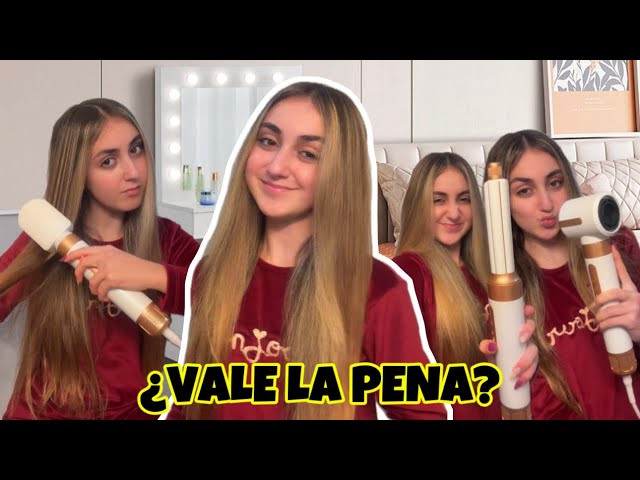 Vídeo relacionado con webeauty 7 en 1 Moldeador Pelo Aire, Cepillo Secador de Pelo Multifunción