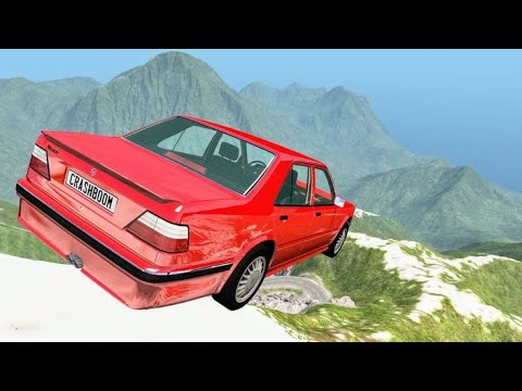 Cliff Drops Car Crashes | Car Crash Compilation | BeamNG Drive GamePlay