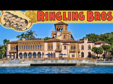 Inside the Ringling Mansion: The Rise and Fall of a Circus Empire