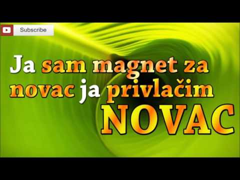 Afirmacije za privlačenje novca, posla, ljubavi  i izobilja