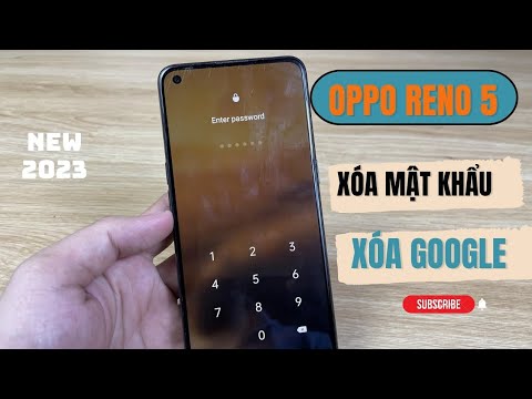 OPPO RENO 5 Hard Reset & FRP Bypass Remove Screen Lock Pattern | Pin Lock