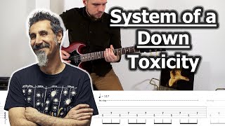 Download lagu System Of A Down - Toxicity | Guitar Tabs Tutorial mp3