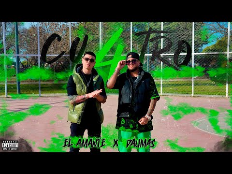 El Amante, Daumas - En Cuatro (Video Oficial)
