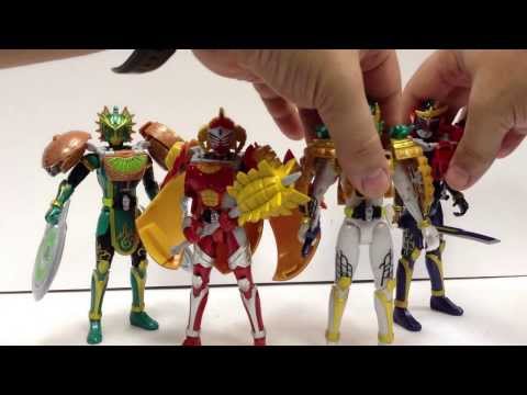 Kamen Rider Gaim - Arms Change Series AC-06 KIWI ARMS and MANGO ARMS set