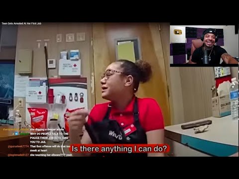 Teen Gets Arrested On Her First Day At Work | DJ Ghost Reaction