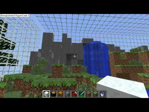 Minecraft wielkie budowle odcinek 3- ogród botaniczny