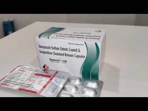 Rabeprazole Domperidone Capsule