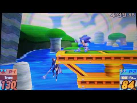 Trepe (Sonic) vs Sketch Ray (Corrin) [OUTDATED]