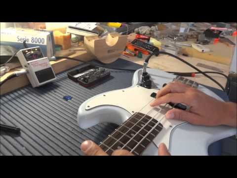 Come regolare l'intonazione delle ottave