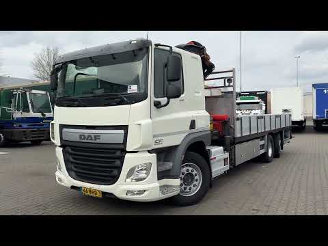 DAF CF 330 video miniatura