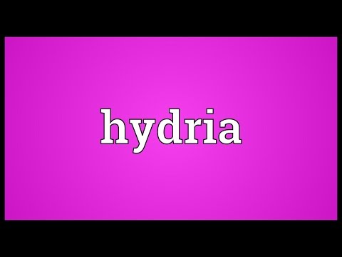 Hydria Meaning