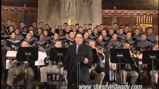 &quot;Into The Fire&quot; performed by Daniel Rodriquez and the Cadet Glee Club of West Point