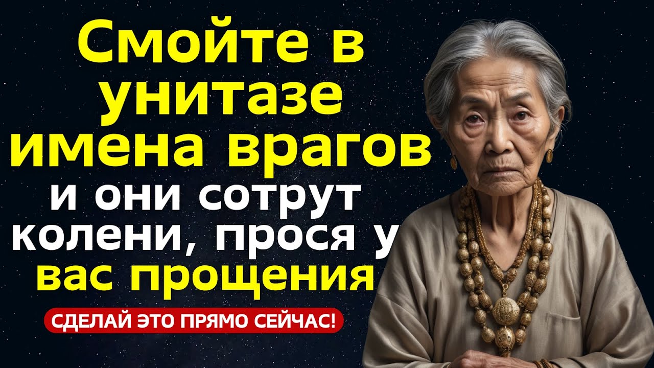 Мало не покажется! Смойте в унитазе имена врагов и всё зло вернётся к ним обратно