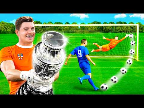 Can I SAVE A PENALTY in a CUP FINAL?