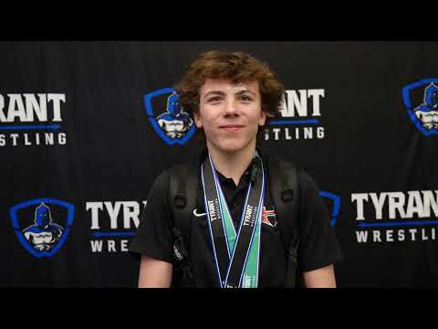 Jake Strickland - Outstanding Wrestler 2025 Poseidon Duals. Spec Ops Wrestling