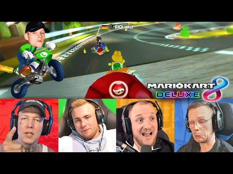 ICH KANN DAS ALLES NICHT MEHR 😡 | Mario Kart Crew #02