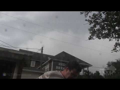 09-06-19 - Buxton, NC (Cape Hatteras) - Dorian's Cloud Filled eye from Buxton, NC