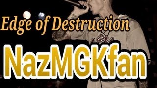 MGK - Edge Of Destruction ft. Tech N9ne &amp; Twista [Lyrics]