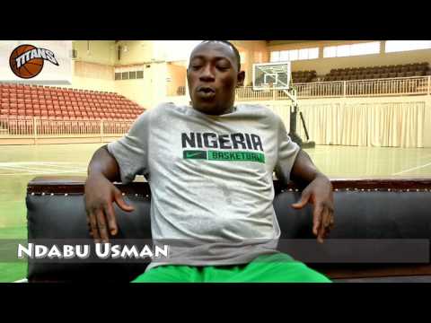 Abubakar Usman Ndabu's Interview [Captain, Kano Pillars Basketball Club]