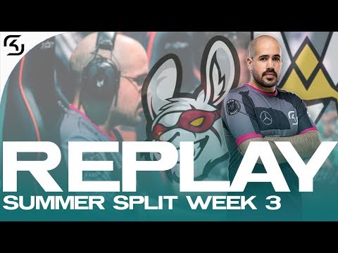 REPLAY: SK vs MSF and VIT | SK LEC WEEK 3