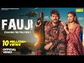 Fauji Official Video Ajay Hooda Khushi Baliyan New Haryanvi Songs Haryanavi 2025 Sonotek