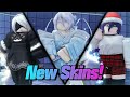 RIU All The New Skins In The Update