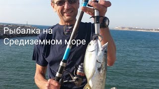 Рыбалка на средиземном море в израиле