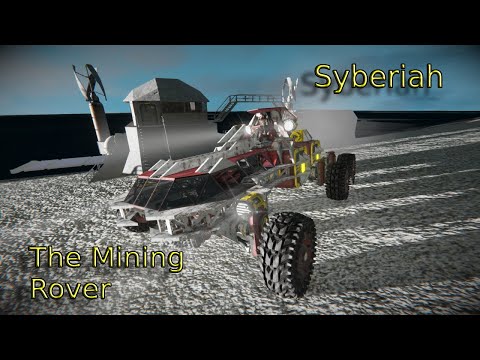 Agaris - The Stone Scratcher -  Ep3 - Mining Rover - Space Engineers - Syberiah