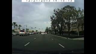 preview picture of video 'Driving in Los Alamitos, California'