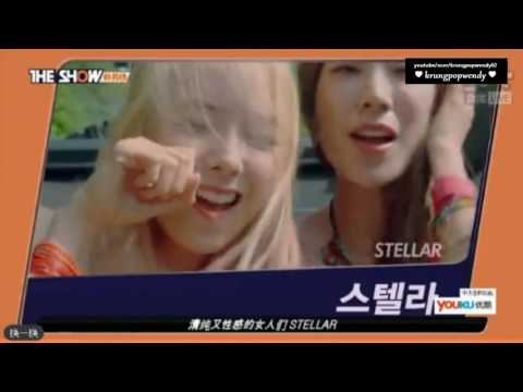 160802 The Show Choice FT ISLAND VS STELLAR VS GFRIEND
