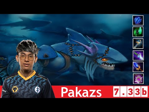 [DOTA 2] EG.Pakazs the SLARK [SAFELANE] [7.33b]