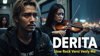 Download lagu DERITA – Rhoma Irama | Slow Rock Penuh Luka & Perasaan | Venly Mo’ mp3