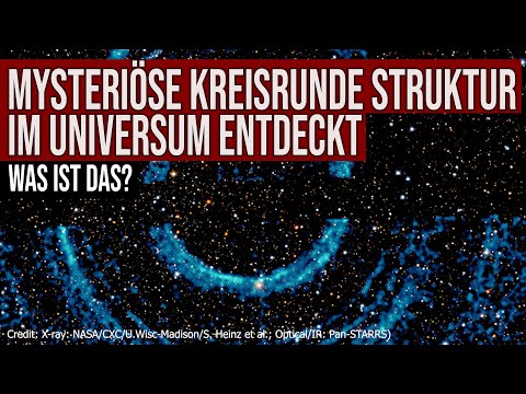 Mysterious circular structure discovered in the universe - What is it?