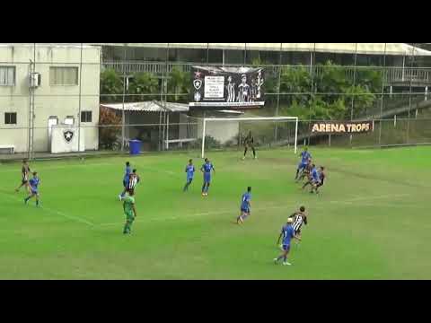 GOLEIRO YURI LIMA  ATUANDO PELO GOYTACAZES BASE SUB 17  X TROPS. 18/7/2022.