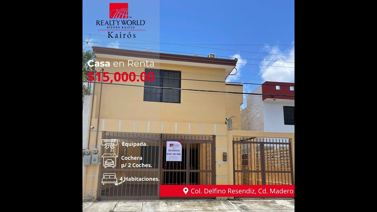 Casa en Renta en Delfino Reséndiz