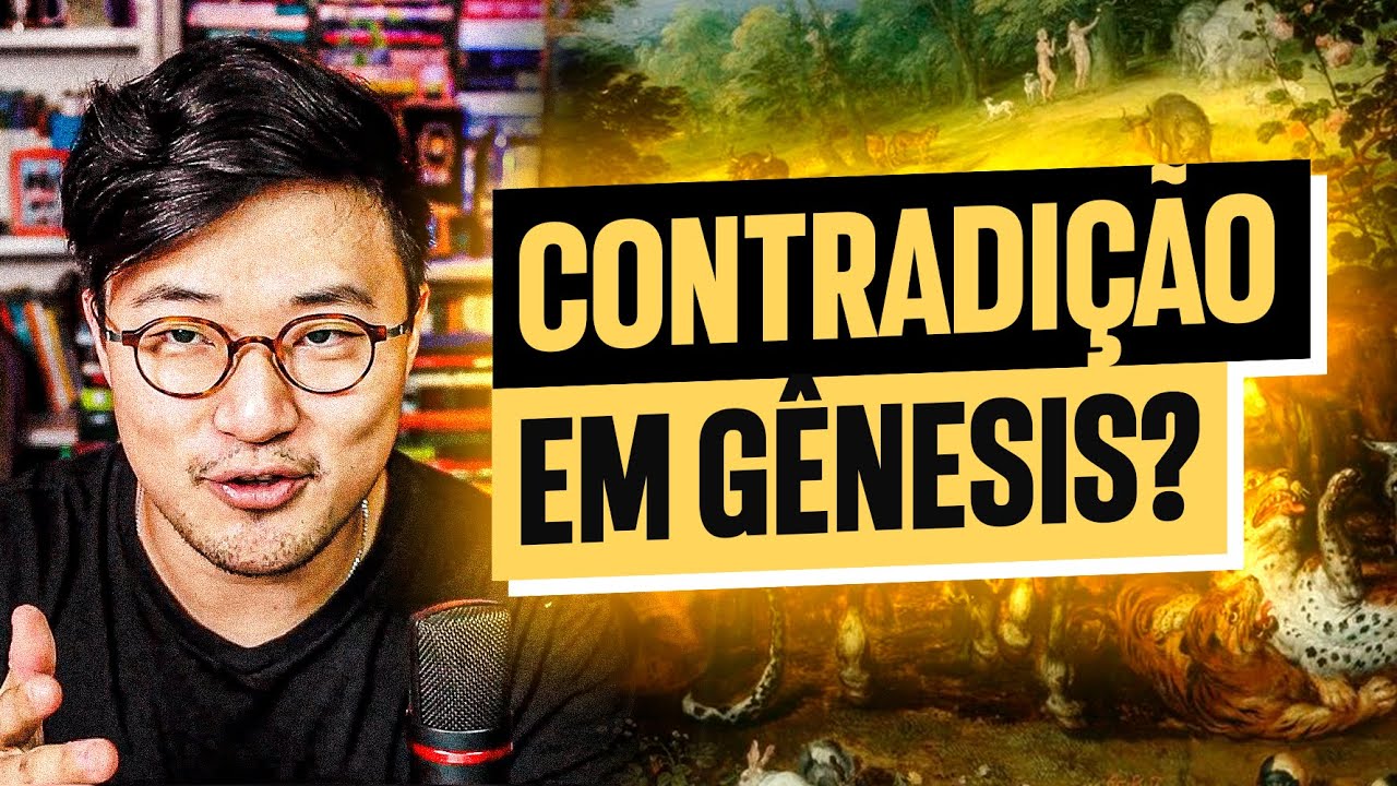 'GÊNESIS 2' CONTRADIZ 'GÊNESIS 1'? Entenda a estrutura!
