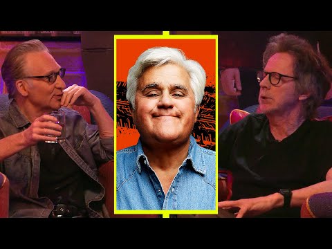 Johnny Carson Clowns Jay Leno when Bill Met Him