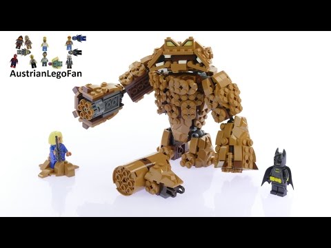 Vidéo LEGO The Batman Movie 70904 : L'attaque de Gueule d'argile