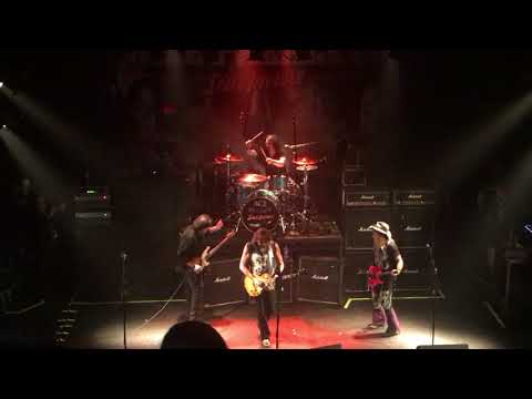 Ace Frehley - Frehley's Comet Reunion Rock Soldiers Poughkeepsie, NY 9/15/17