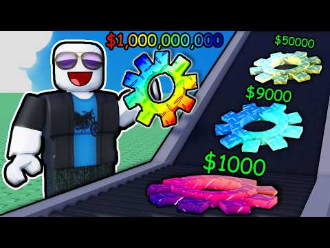 becoming a BILLIONAIRE in Roblox create a factory...